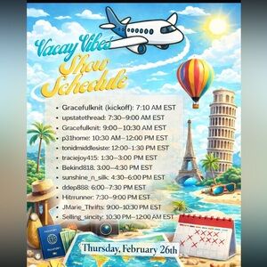 TTY Vacay Vibes!✈️ Thanks for shopping with me!!!